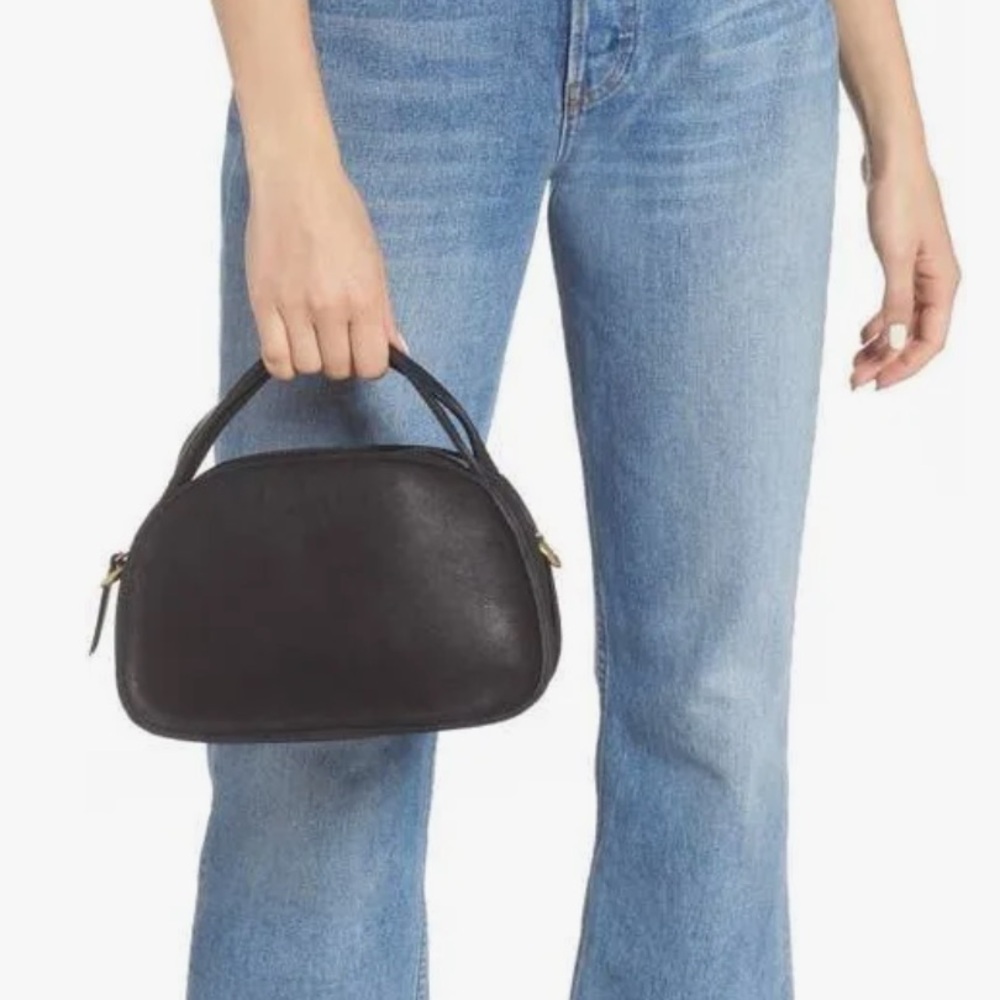 Madewell Crossbody Sydney Zip Top Bag